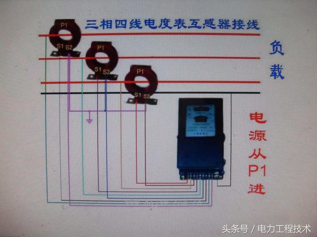 ct上的img表示什么三相电表互感器如何接线是什么原理看完之后包你全