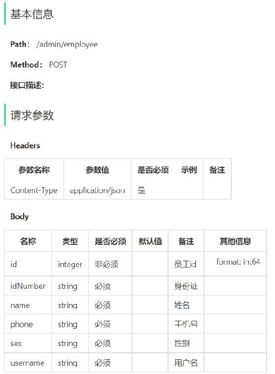 【java苍穹外卖项目实战四】新增员工功能