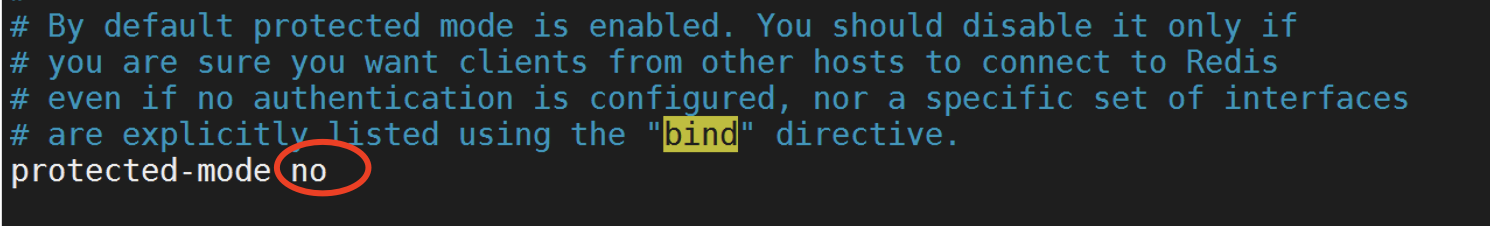 JedisDataException DENIED Redis is running in protected mode...异常的解决办法