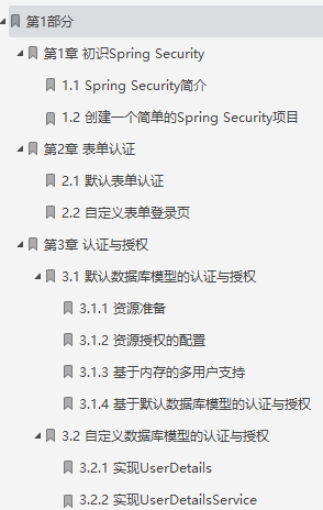 来看阿里内部传阅的SpringSecurity笔记!吊不吊?