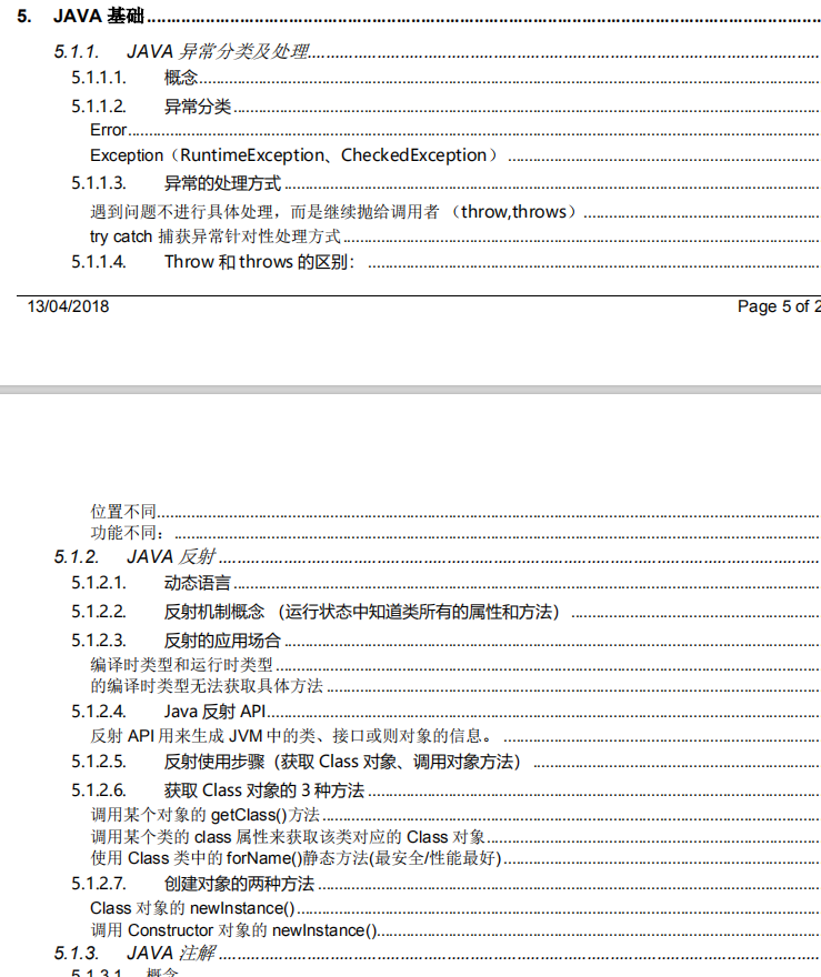 この一連のJavaノートを読んだ後、筆者が同時に大手メーカーから7件のオファーを受けた理由があることに気付きました。