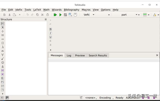 linux 运行tex文件,deepin linux操作系统下的tex文件的常用的编辑器介绍和安装