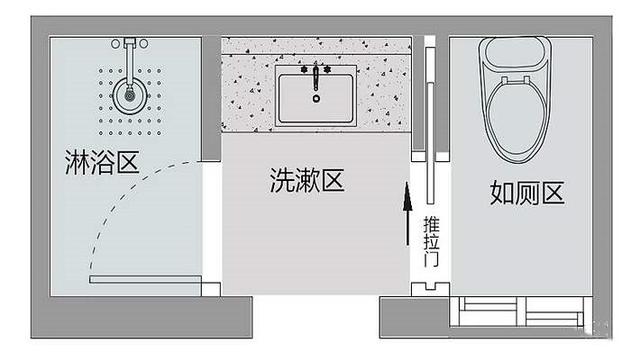 成品卫生间安装示意图图片