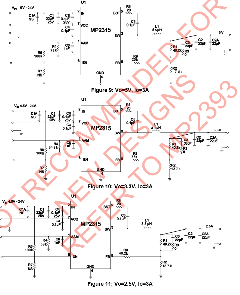 内置功率 MOSFET 的高频同步整流降压开关变换器