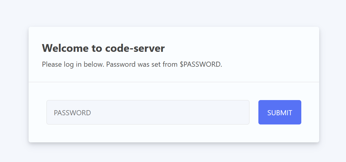 【Linux】浏览器写代码！部署code-server远程vscode网页_linux_04