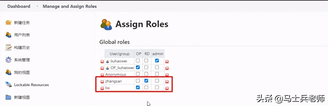 Jenkins用户权限管理-Role-based Authorization Strategy插件