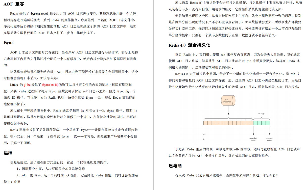 花费半个月啃完这份滴滴Redis核心手抄本，我终于把面试官按在地上摩擦了