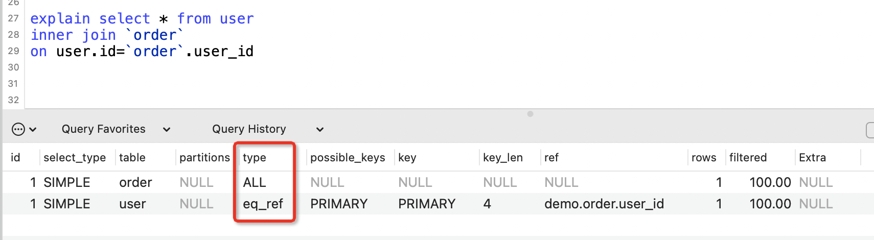 a21af4d794e204ed3e45eb5c46cdfb69 - 学会使用MySQL的Explain执行计划，SQL性能调优从此不再困难