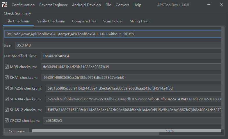 CheckSum