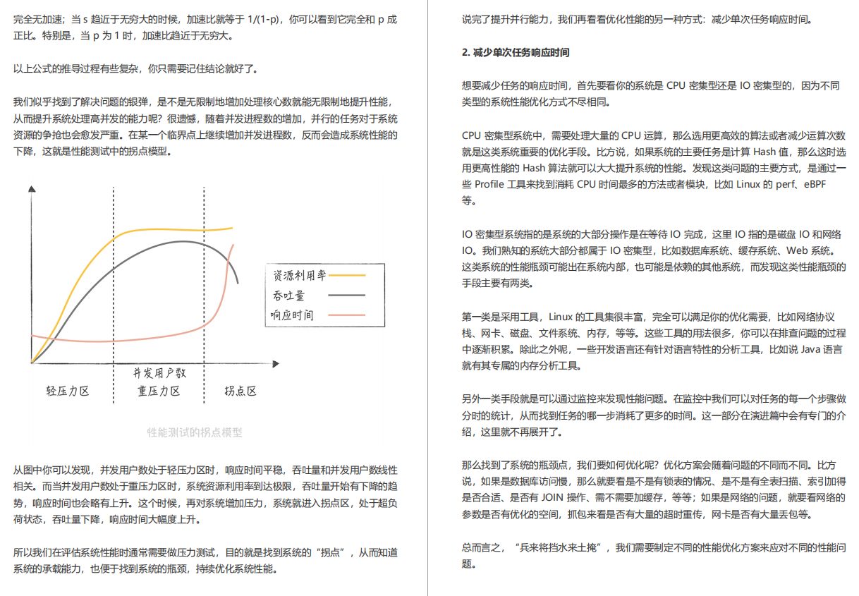 2021版阿里Java亿级并发设计手册：基础+数据库+缓存+消息队列+分布式+维护+实战