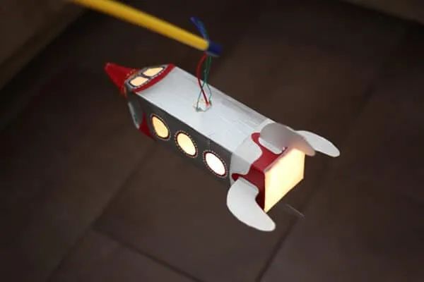 怎么用废纸盒制作机器人图片灯笼diy一看就会一做就废那是因为你没看