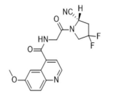 FAP-inhibitors，FAP是一种II型跨膜丝氨酸蛋白酶，的反应特点及性质研究