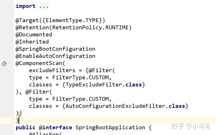 java component注解，spring boot注解_Spring-boot（二）注解
