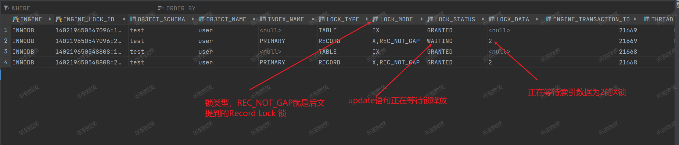 工作面试老大难-MySQL中的锁类型