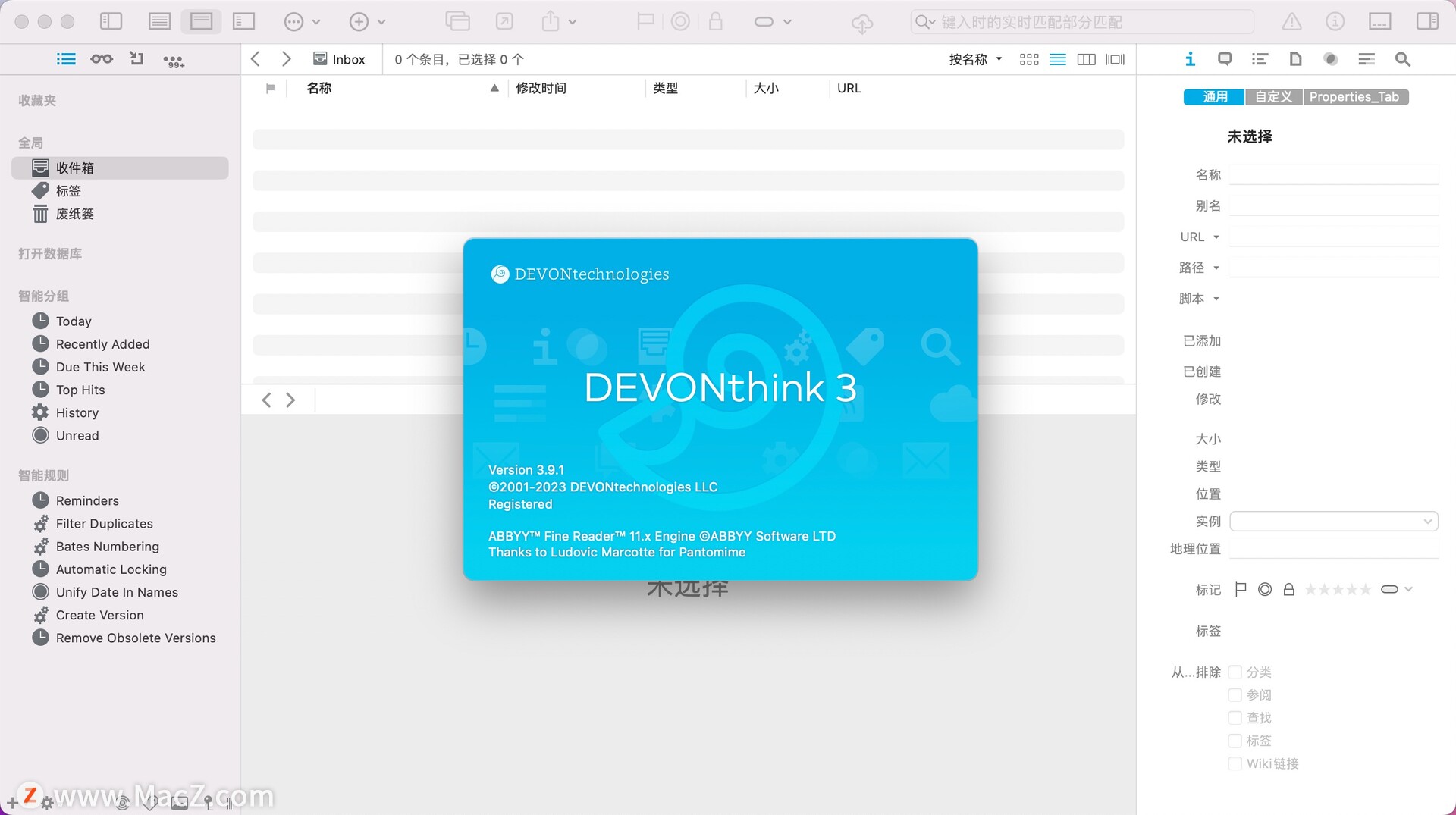 DEVONthink 3：Mac文档管理工具，知识管理app