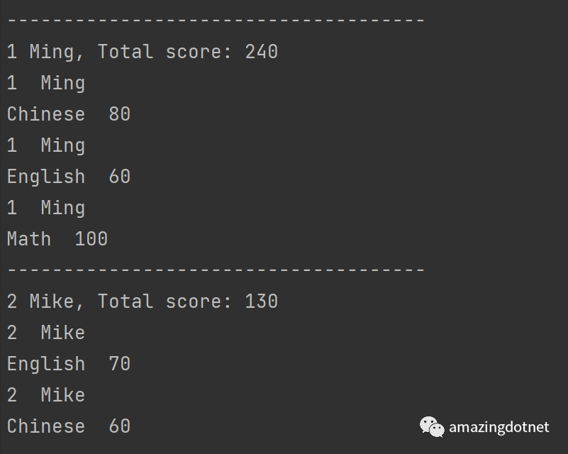 实现一个基于相等性比较的 GroupBy