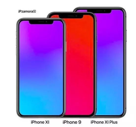 苹果双SIM卡+512GB: 明年苹果将发布超大尺寸iPhoneX Plus