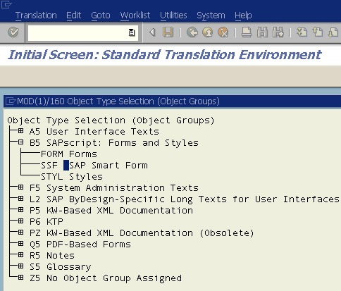 SE63 <wbr>Smartform <wbr>Translation <wbr>and <wbr>Export <wbr>using <wbr>SLXT <wbr>Program