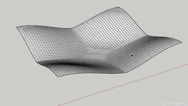 复杂曲面建模su曲面建模很难吗咋的我10分钟就能出一个高模第170期
