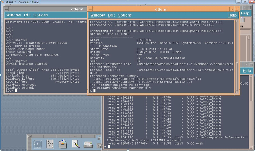 Aix安装oracle11报错 Aix 6 1 安装oracle11g2 By Hxmhe 瞬儿哥的博客 Csdn博客