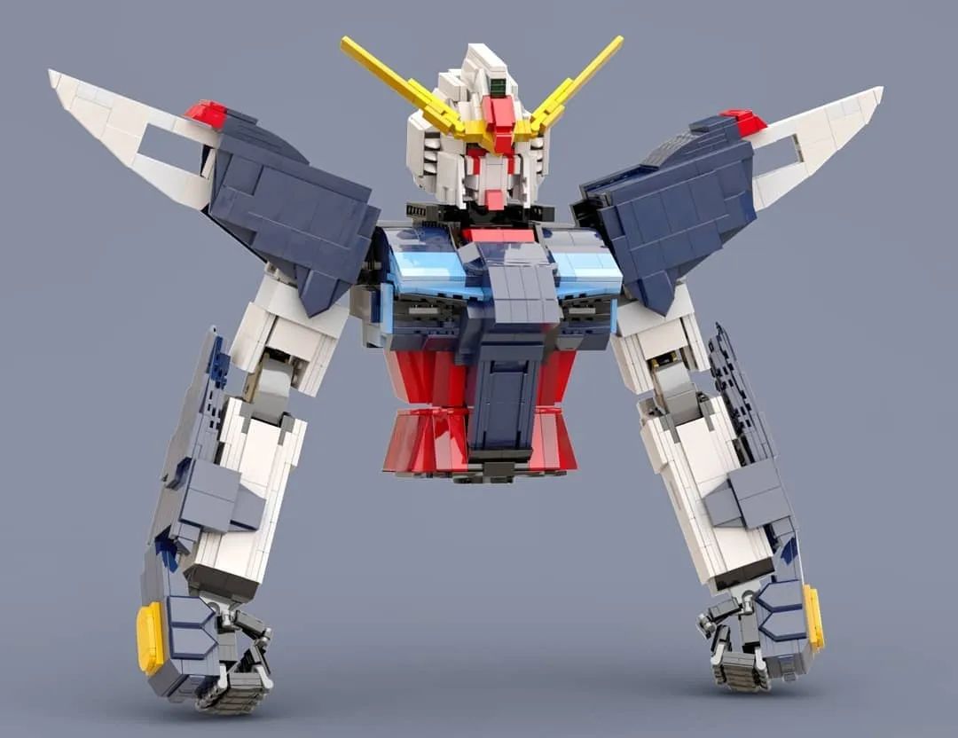 乐高创意机器人moc乐高moc佳作欣赏丨机械之美机器人乐高作品集17高达