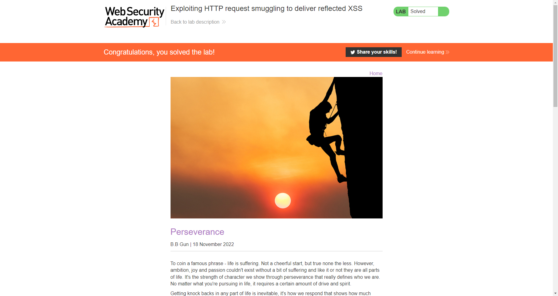 burpsuit 靶场( HTTP request smuggling)_burpsuite靶场CSDN博客