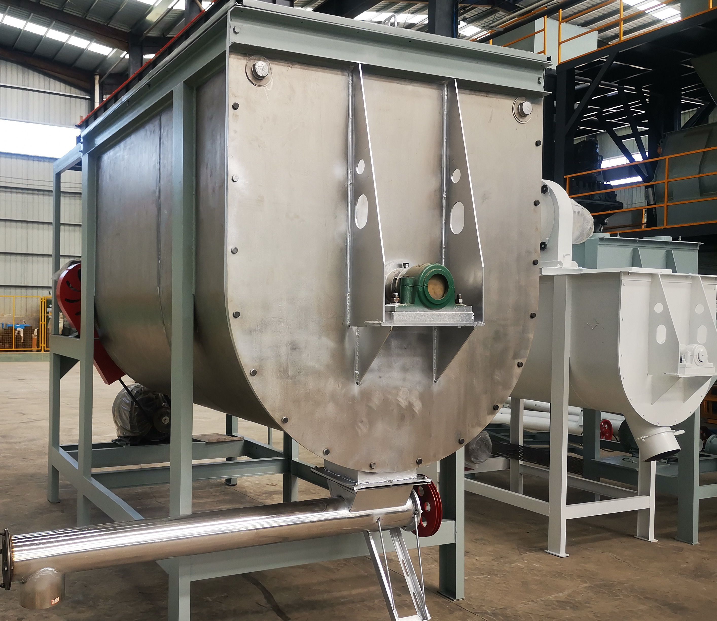 混料机粉体混合设备:革新工业生产技术的利器&nbsp