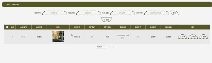 SpringBoot+Vue 车辆充电桩系统