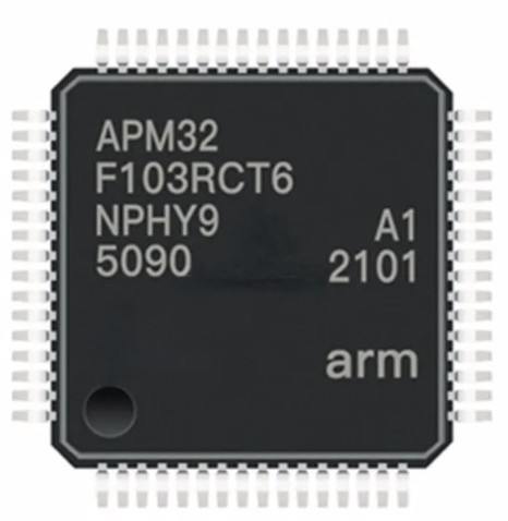 MCU极海 APM32F103RCT6 软硬兼容替代 STM32F103RCT6 极海代理商