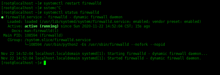 Use Systemctl command to manage system services Use Systemctl command to manage system services