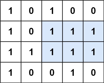 算法leetcode｜85. 最大矩形（rust重拳出击）