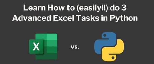 Python 操作 Excel 全攻略 | 包括读取、写入、表格操作、图像输出和字体设置