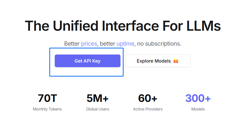 API Key 生成页面