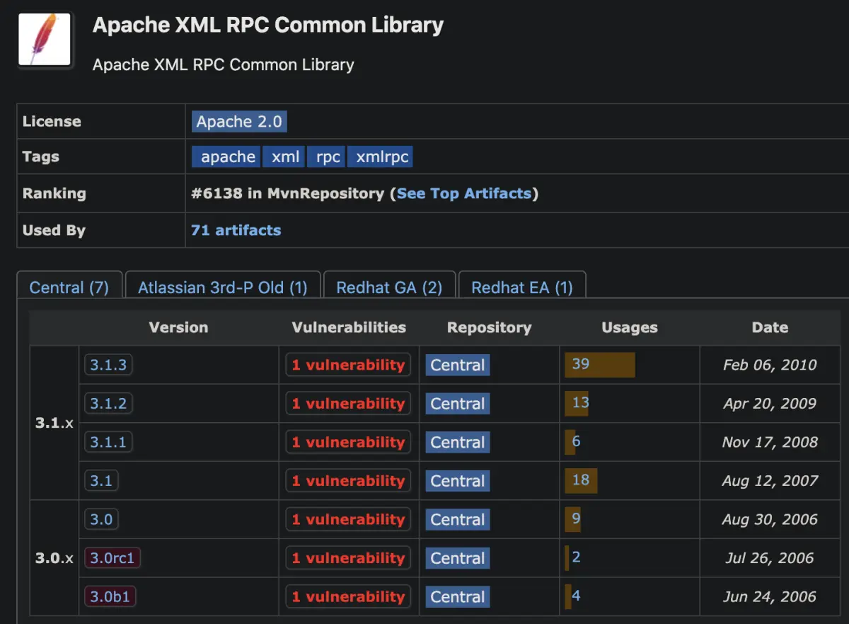 xml-rpc 更新时间