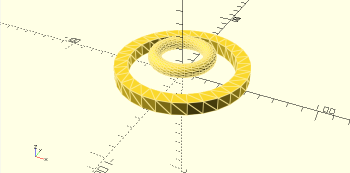 OpenSCAD 基础教程