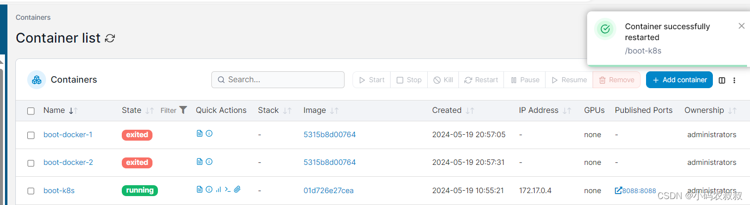 【云原生】Docker可视化工具Portainer使用详解_Docker_45