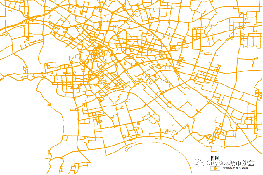 无锡市出租车数据，Shp+excel格式，2020年，字段含经纬度、采集时间、方向、各方向加速度等，可预览