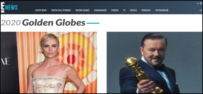 E! News Golden Globes