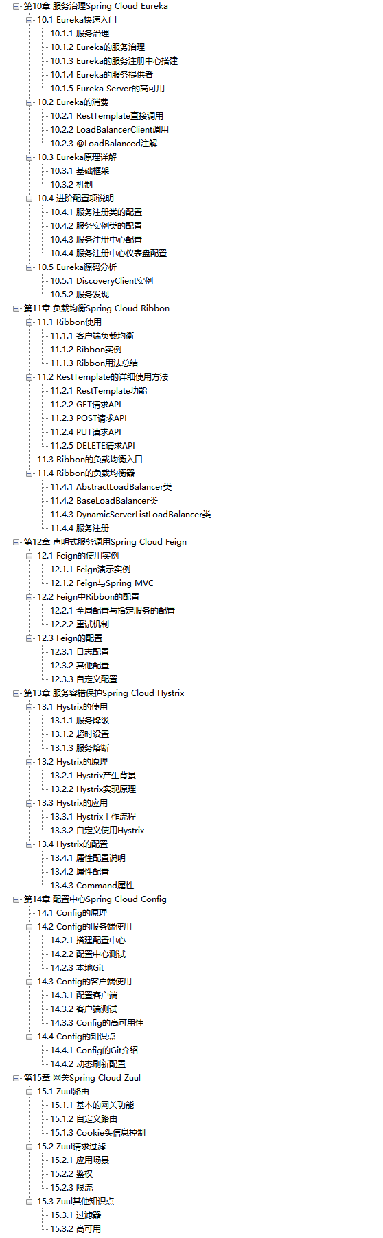 我做了个违背程序员的决定，开源了这份SPRING全家桶神级手册