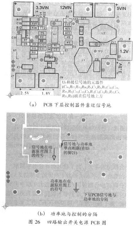 开关电源PCB排版基本规则