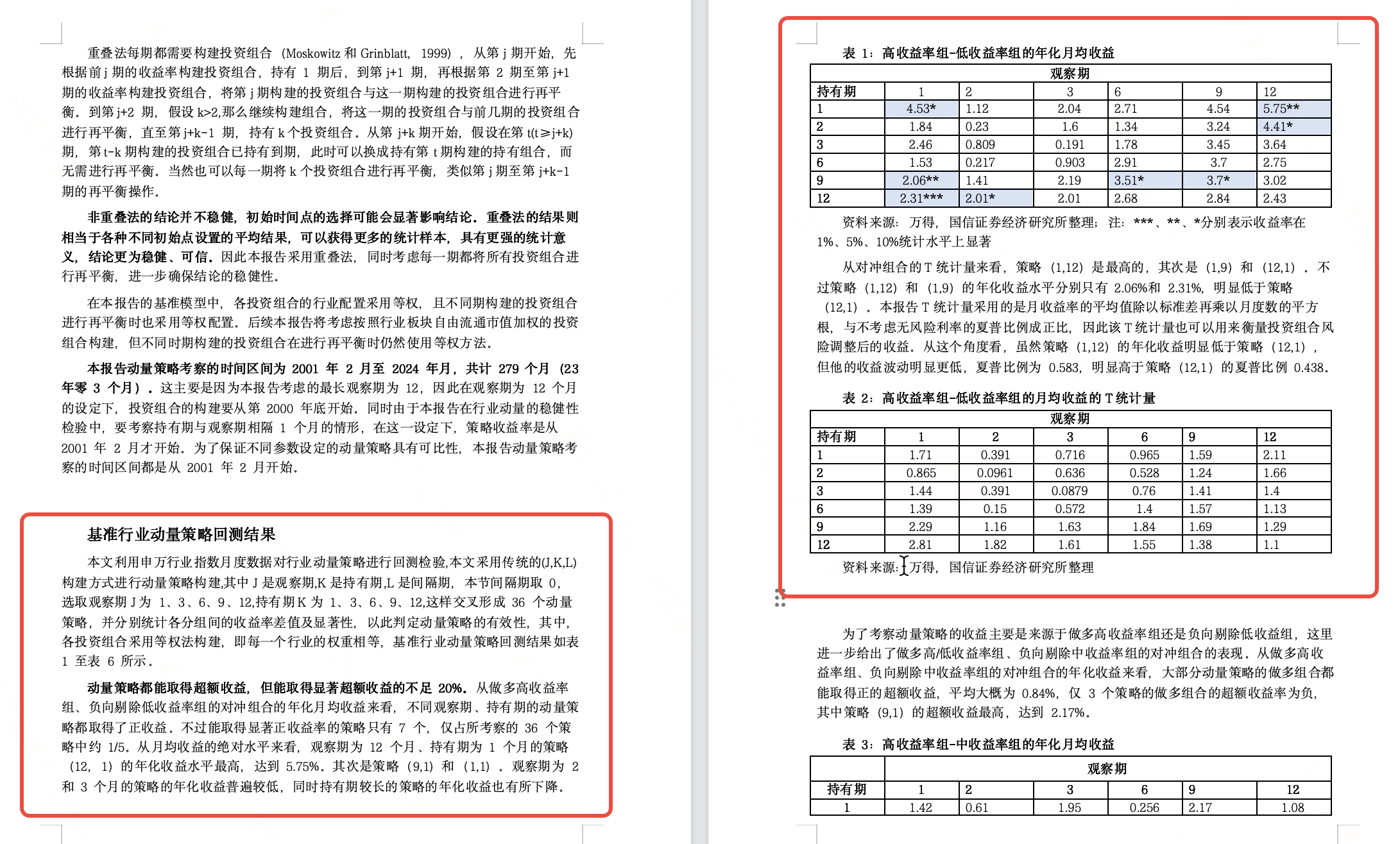 word格式结果