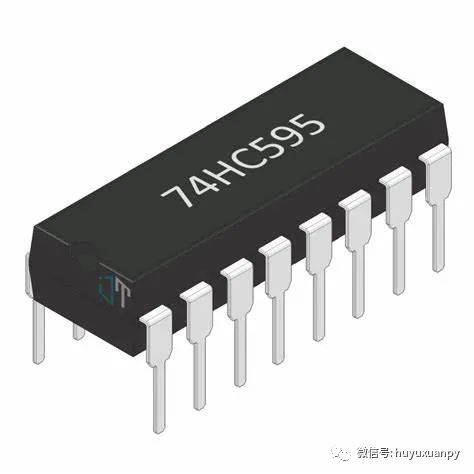 veriloghdl实现的74hc595的进阶版本