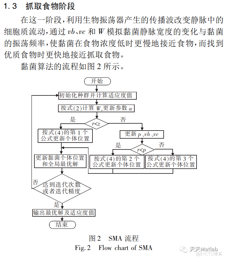 【粘菌算法】基于粘菌算法SMA求解单目标优化问题附matlab代码_优化算法_04