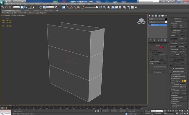 3D 工作室最大建模教程未来派螺栓枪