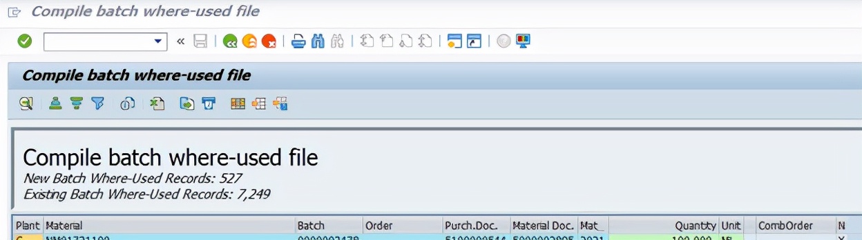 SAP QM MB56 报表没有结果之分析与对策