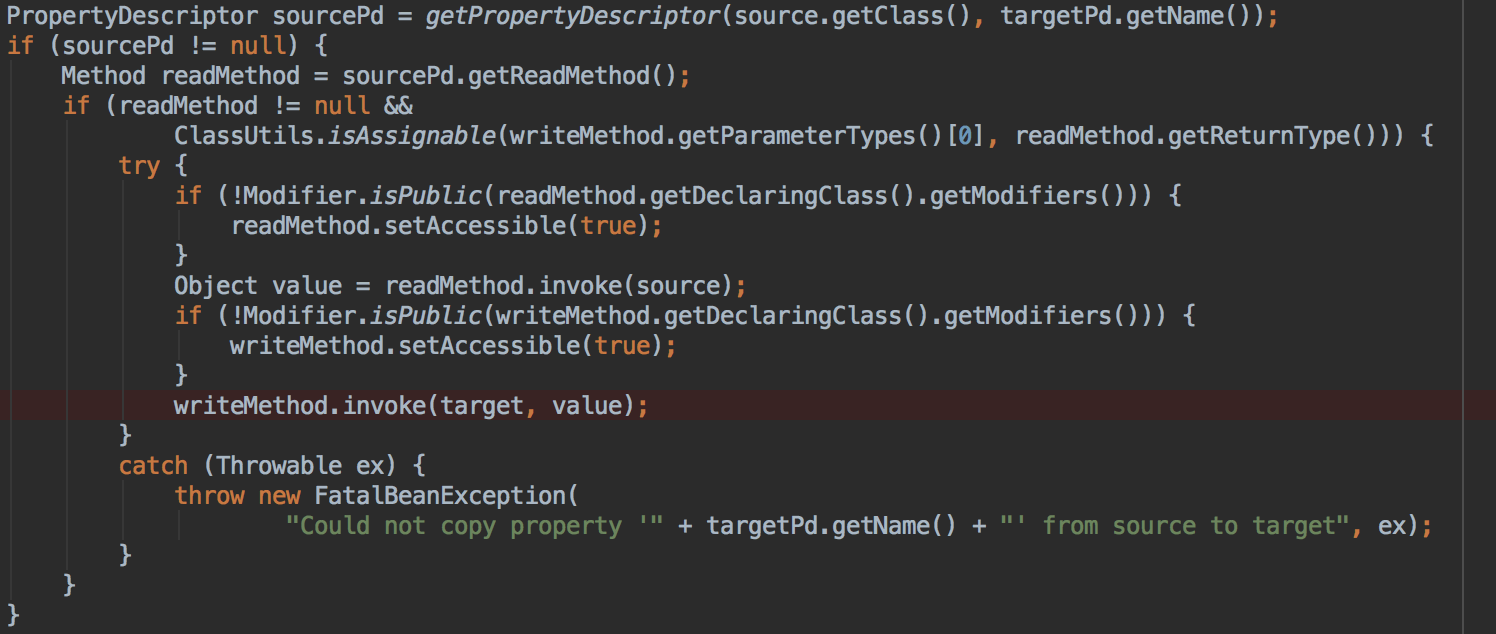 java beanutils 性能_Java Bean复制性能对比CSDN博客
