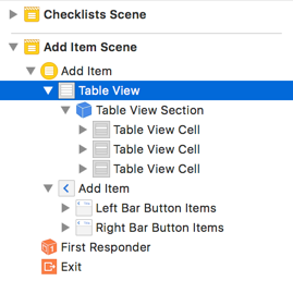 three static cells