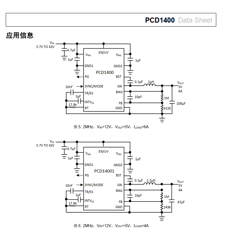 42V_4A/6A高频高效低EMI单片式同步降压器｜4uA静态电流｜具有扩频调频功能_抗干扰辐射_03