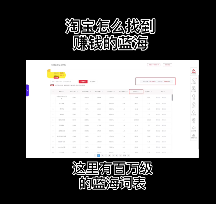 淘宝怎么找到嗨购严选赚钱的蓝海市场？